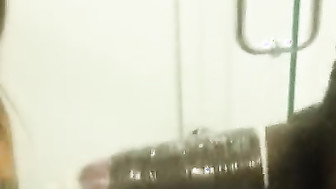 Asian gf sucks black