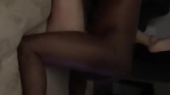 BBC fucks white wife missionary style