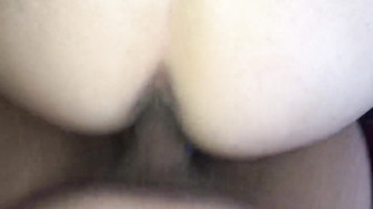 Phat ass wife doggystyle sex