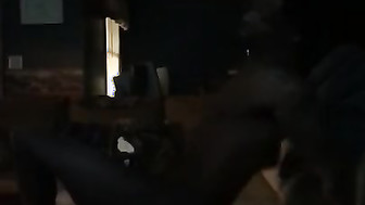 Wife rides black friend