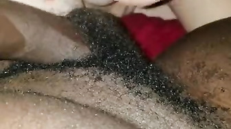 Cocksucking and creamy riding