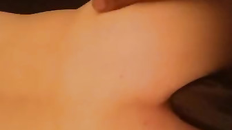 Hot teen girlfriend gets BBC in ass