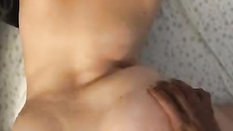 Latina lady with big ass fucked doggystyle