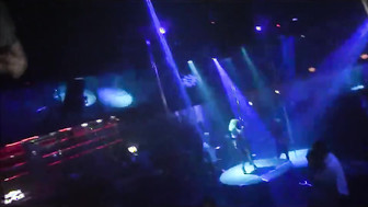 White slut fucked on gangbang party