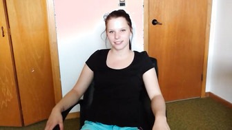 Amateur white teen love Black Creampie