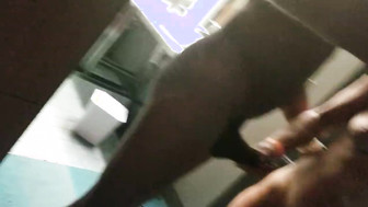 Black guy with two wives