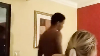 Married Teacher Tied up and Pounded By Black Student