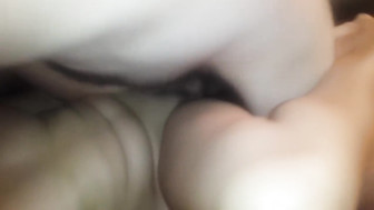 Amateur hotwife shared with friend