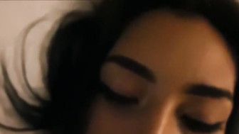 Hot asian girlfriend blowjob