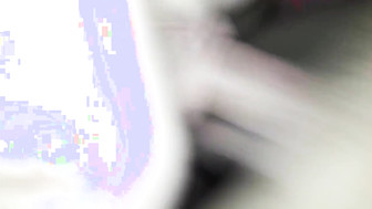 Friend cum in wife in front of her husband