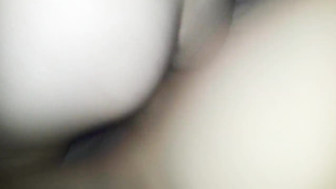 Friend cum in wife in front of her husband