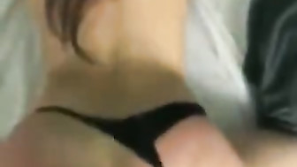 BBC fucks horny phatassed girl