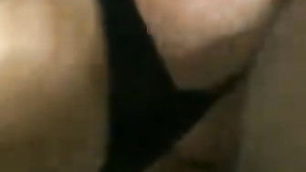 BBC fucks horny phatassed girl