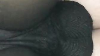 Huge BBC big balls fucks white wife