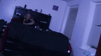 BBC Barebacks Hotwife in Front of Angry Hub cause she Wasnt Suppose 2 Kiss