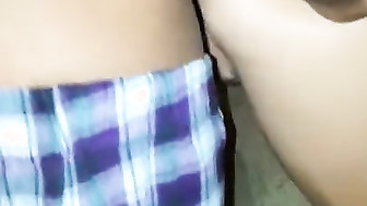 Hubby films his shared wife gets creampie by BBC