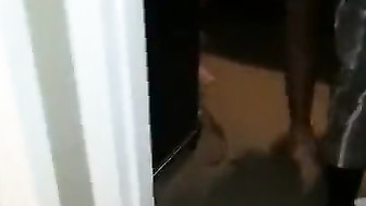 Hubby films Slut Wife BBC Gangbang