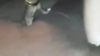 Hubby films Slut Wife BBC Gangbang