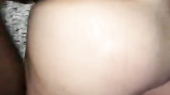 BBC drills white girl with big ass