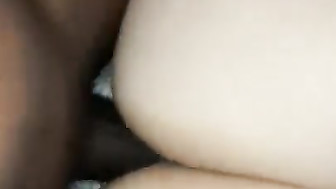 BBC drills white girl with big ass