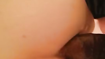 White girl sucks and Fucks well