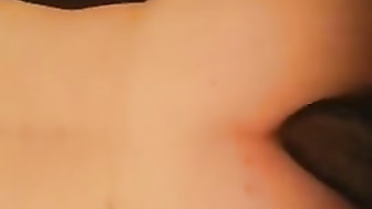 White girl sucks and Fucks well