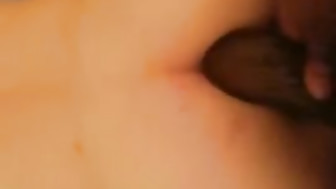 White girl sucks and Fucks well