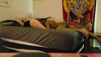 Black man pussy licking