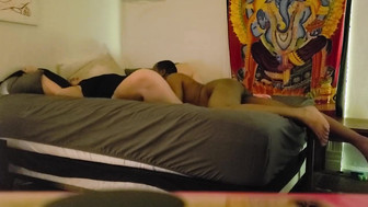 Black man pussy licking