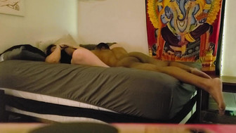 Black man pussy licking