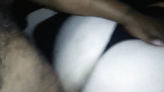 Black guy fucks wife with big ass
