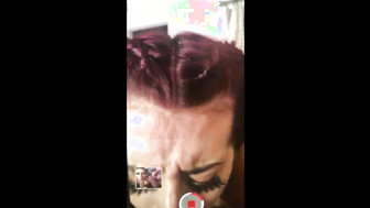 Black dick having fun with white pussy