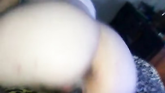 Hot white girl takes Big Black Cock