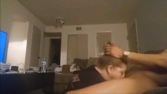 Deepthroat mouthfucking