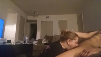 Deepthroat mouthfucking