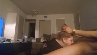 Deepthroat mouthfucking