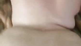 White curvy lady got what she wants