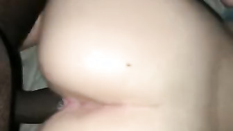 Another blonde Fucks with BBC