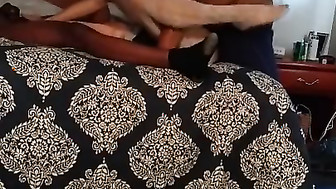 Two black guys and a white MILF