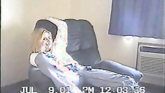 Husband fucks blonde wife after 2 BBC's part 1