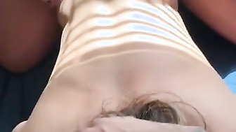 MILF with big ass loves to suck