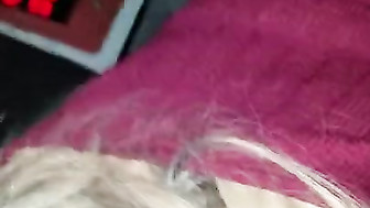 First Time Interracial Gloryhole for Teen Girlfriend