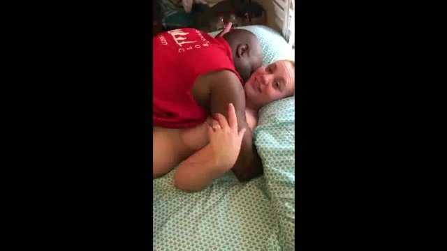 Chubby Black Lover - Chubby White Wife Seeded by Black Lover