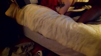 Hubby watches in tears as Wife enjoys BBC in Front of him