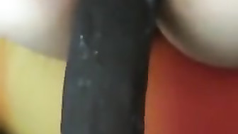 BBC inside White Pussy