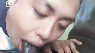 Asian Loves Giving Blowjob