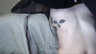 Hot White Girl gets Pounded in all Holes by BBC