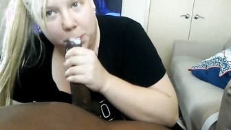Sloppy Blowjob