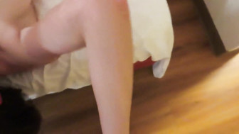 Husband and Stranger Fucking Slut Wife