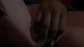 White slut takes 2 Black Cocks at the same time